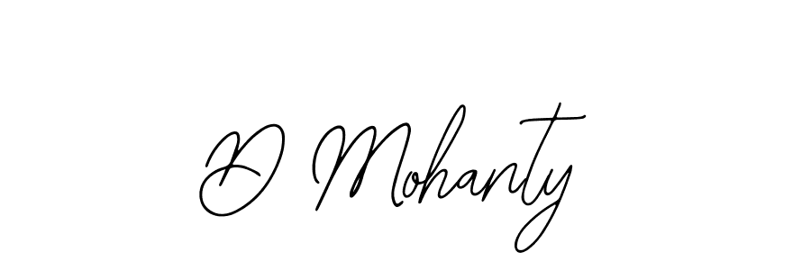 Make a beautiful signature design for name D Mohanty. With this signature (Bearetta-2O07w) style, you can create a handwritten signature for free. D Mohanty signature style 12 images and pictures png