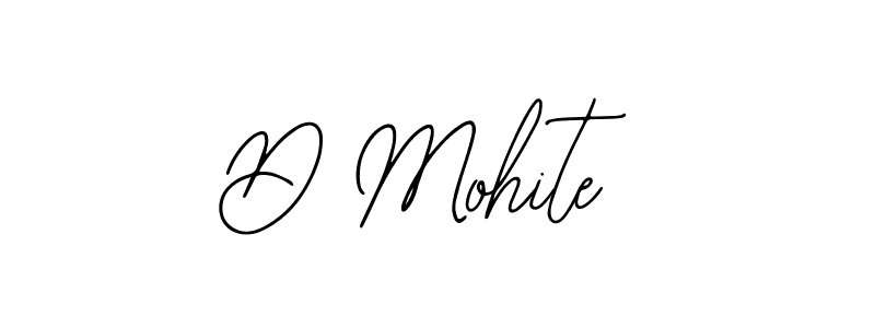 Bearetta-2O07w is a professional signature style that is perfect for those who want to add a touch of class to their signature. It is also a great choice for those who want to make their signature more unique. Get D Mohite name to fancy signature for free. D Mohite signature style 12 images and pictures png