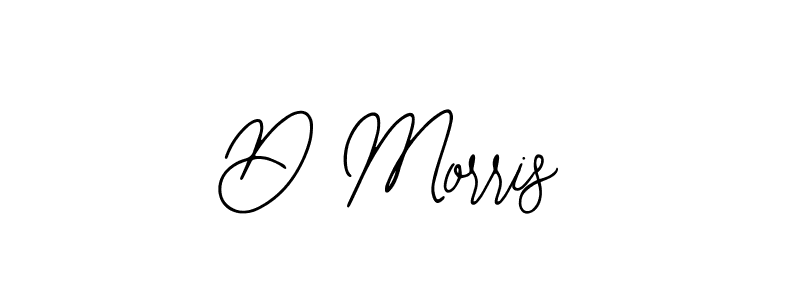 Design your own signature with our free online signature maker. With this signature software, you can create a handwritten (Bearetta-2O07w) signature for name D Morris. D Morris signature style 12 images and pictures png