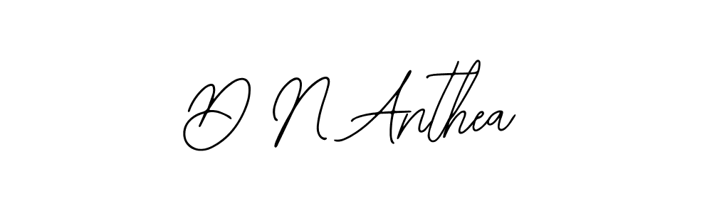 Design your own signature with our free online signature maker. With this signature software, you can create a handwritten (Bearetta-2O07w) signature for name D N Anthea. D N Anthea signature style 12 images and pictures png