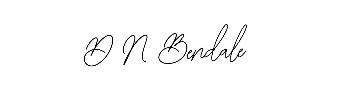 Similarly Bearetta-2O07w is the best handwritten signature design. Signature creator online .You can use it as an online autograph creator for name D N Bendale. D N Bendale signature style 12 images and pictures png