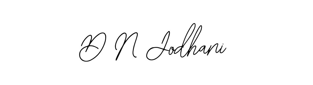 Also You can easily find your signature by using the search form. We will create D N Jodhani name handwritten signature images for you free of cost using Bearetta-2O07w sign style. D N Jodhani signature style 12 images and pictures png