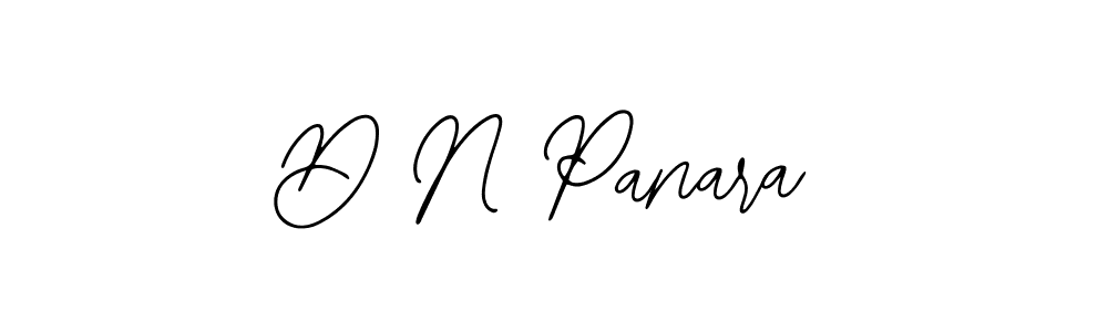 The best way (Bearetta-2O07w) to make a short signature is to pick only two or three words in your name. The name D N Panara include a total of six letters. For converting this name. D N Panara signature style 12 images and pictures png