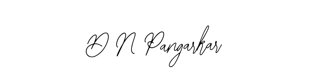 Similarly Bearetta-2O07w is the best handwritten signature design. Signature creator online .You can use it as an online autograph creator for name D N Pangarkar. D N Pangarkar signature style 12 images and pictures png