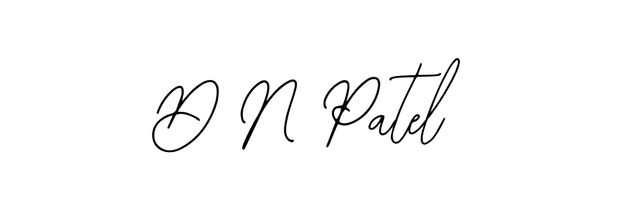 How to make D N Patel signature? Bearetta-2O07w is a professional autograph style. Create handwritten signature for D N Patel name. D N Patel signature style 12 images and pictures png