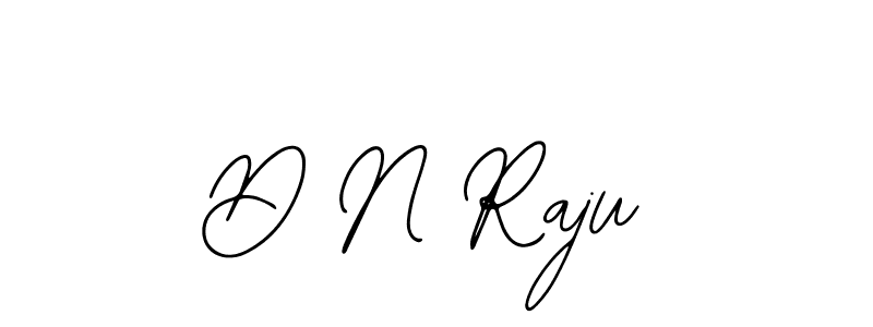 D N Raju stylish signature style. Best Handwritten Sign (Bearetta-2O07w) for my name. Handwritten Signature Collection Ideas for my name D N Raju. D N Raju signature style 12 images and pictures png