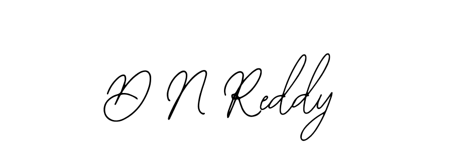 Make a beautiful signature design for name D N Reddy. With this signature (Bearetta-2O07w) style, you can create a handwritten signature for free. D N Reddy signature style 12 images and pictures png
