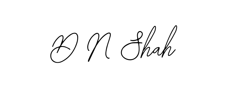 How to make D N Shah signature? Bearetta-2O07w is a professional autograph style. Create handwritten signature for D N Shah name. D N Shah signature style 12 images and pictures png