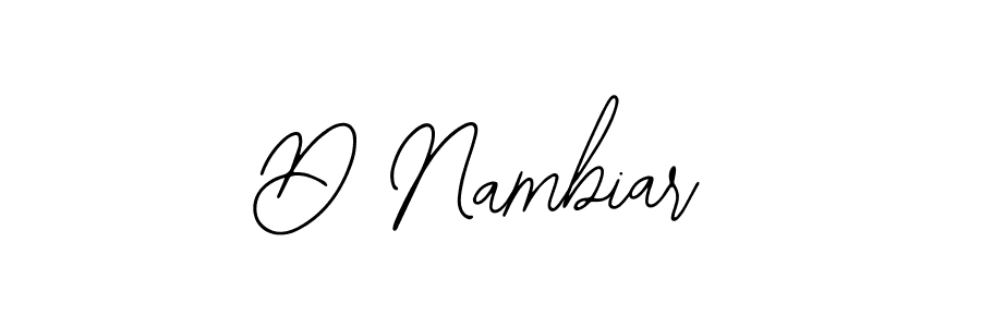 Once you've used our free online signature maker to create your best signature Bearetta-2O07w style, it's time to enjoy all of the benefits that D Nambiar name signing documents. D Nambiar signature style 12 images and pictures png