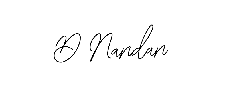 Check out images of Autograph of D Nandan name. Actor D Nandan Signature Style. Bearetta-2O07w is a professional sign style online. D Nandan signature style 12 images and pictures png