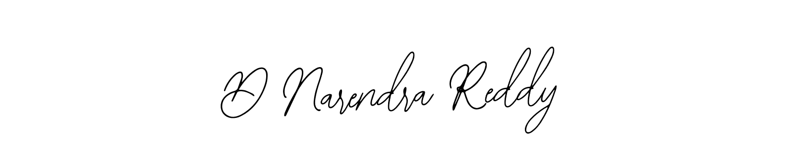 You can use this online signature creator to create a handwritten signature for the name D Narendra Reddy. This is the best online autograph maker. D Narendra Reddy signature style 12 images and pictures png