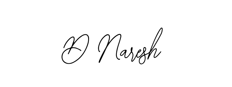 Create a beautiful signature design for name D Naresh. With this signature (Bearetta-2O07w) fonts, you can make a handwritten signature for free. D Naresh signature style 12 images and pictures png