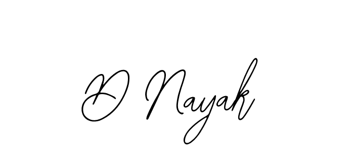 Also You can easily find your signature by using the search form. We will create D Nayak name handwritten signature images for you free of cost using Bearetta-2O07w sign style. D Nayak signature style 12 images and pictures png