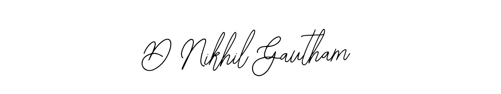 Once you've used our free online signature maker to create your best signature Bearetta-2O07w style, it's time to enjoy all of the benefits that D Nikhil Gautham name signing documents. D Nikhil Gautham signature style 12 images and pictures png