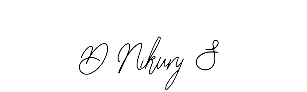 Here are the top 10 professional signature styles for the name D Nikunj S. These are the best autograph styles you can use for your name. D Nikunj S signature style 12 images and pictures png