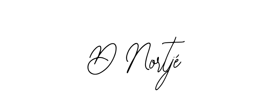 D Nortjé stylish signature style. Best Handwritten Sign (Bearetta-2O07w) for my name. Handwritten Signature Collection Ideas for my name D Nortjé. D Nortjé signature style 12 images and pictures png