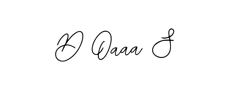 Use a signature maker to create a handwritten signature online. With this signature software, you can design (Bearetta-2O07w) your own signature for name D Oaaa S. D Oaaa S signature style 12 images and pictures png