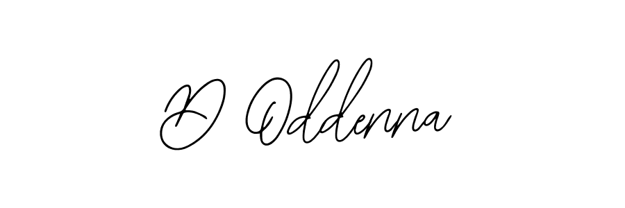 Best and Professional Signature Style for D Oddenna. Bearetta-2O07w Best Signature Style Collection. D Oddenna signature style 12 images and pictures png
