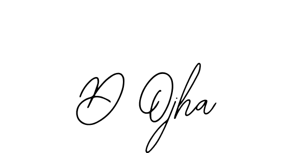 Also You can easily find your signature by using the search form. We will create D Ojha name handwritten signature images for you free of cost using Bearetta-2O07w sign style. D Ojha signature style 12 images and pictures png