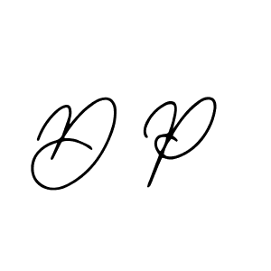 You should practise on your own different ways (Bearetta-2O07w) to write your name (D P) in signature. don't let someone else do it for you. D P signature style 12 images and pictures png