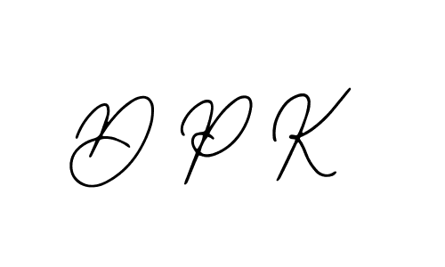 Best and Professional Signature Style for D P K. Bearetta-2O07w Best Signature Style Collection. D P K signature style 12 images and pictures png