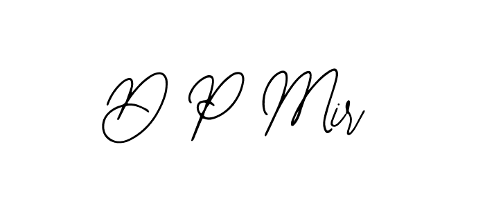 Also You can easily find your signature by using the search form. We will create D P Mir name handwritten signature images for you free of cost using Bearetta-2O07w sign style. D P Mir signature style 12 images and pictures png