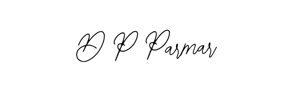 D P Parmar stylish signature style. Best Handwritten Sign (Bearetta-2O07w) for my name. Handwritten Signature Collection Ideas for my name D P Parmar. D P Parmar signature style 12 images and pictures png