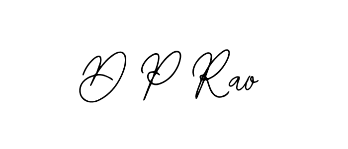 Use a signature maker to create a handwritten signature online. With this signature software, you can design (Bearetta-2O07w) your own signature for name D P Rao. D P Rao signature style 12 images and pictures png