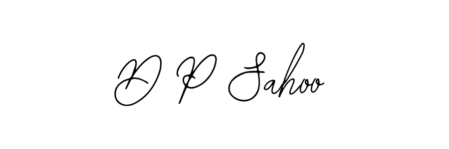 Bearetta-2O07w is a professional signature style that is perfect for those who want to add a touch of class to their signature. It is also a great choice for those who want to make their signature more unique. Get D P Sahoo name to fancy signature for free. D P Sahoo signature style 12 images and pictures png