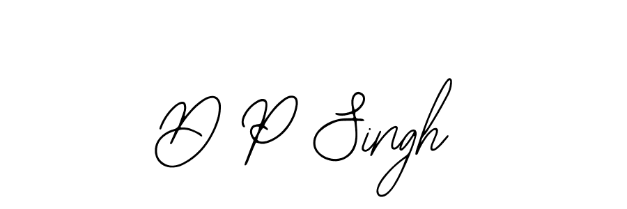 Also You can easily find your signature by using the search form. We will create D P Singh name handwritten signature images for you free of cost using Bearetta-2O07w sign style. D P Singh signature style 12 images and pictures png