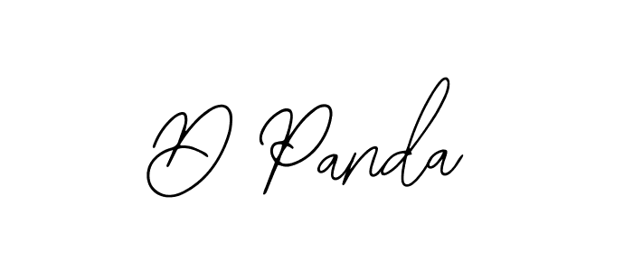 D Panda stylish signature style. Best Handwritten Sign (Bearetta-2O07w) for my name. Handwritten Signature Collection Ideas for my name D Panda. D Panda signature style 12 images and pictures png