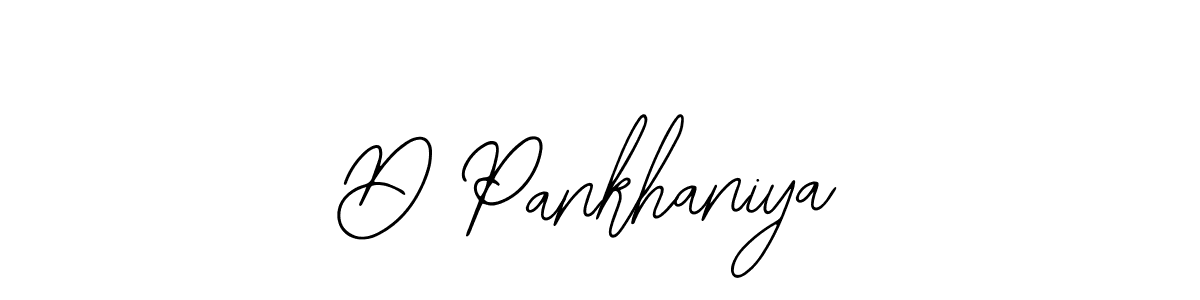 Make a beautiful signature design for name D Pankhaniya. With this signature (Bearetta-2O07w) style, you can create a handwritten signature for free. D Pankhaniya signature style 12 images and pictures png