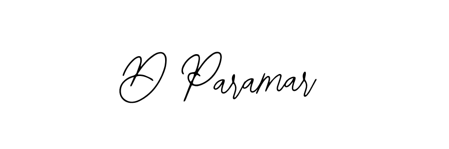 The best way (Bearetta-2O07w) to make a short signature is to pick only two or three words in your name. The name D Paramar include a total of six letters. For converting this name. D Paramar signature style 12 images and pictures png