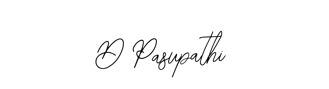 D Pasupathi stylish signature style. Best Handwritten Sign (Bearetta-2O07w) for my name. Handwritten Signature Collection Ideas for my name D Pasupathi. D Pasupathi signature style 12 images and pictures png