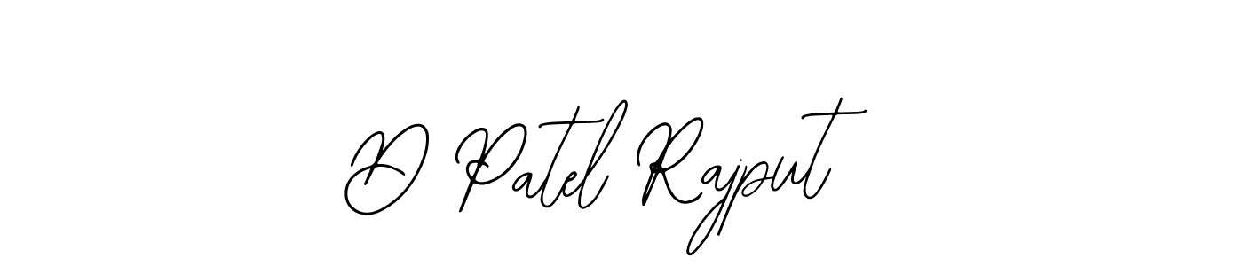 Make a short D Patel Rajput signature style. Manage your documents anywhere anytime using Bearetta-2O07w. Create and add eSignatures, submit forms, share and send files easily. D Patel Rajput signature style 12 images and pictures png