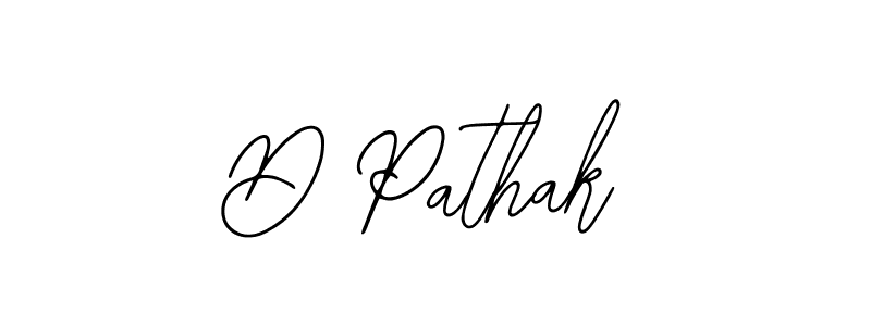 Also You can easily find your signature by using the search form. We will create D Pathak name handwritten signature images for you free of cost using Bearetta-2O07w sign style. D Pathak signature style 12 images and pictures png