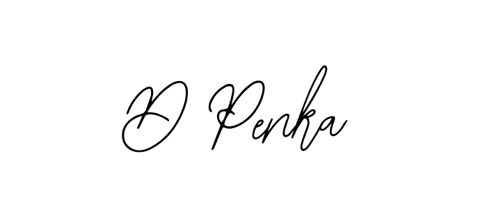 It looks lik you need a new signature style for name D Penka. Design unique handwritten (Bearetta-2O07w) signature with our free signature maker in just a few clicks. D Penka signature style 12 images and pictures png