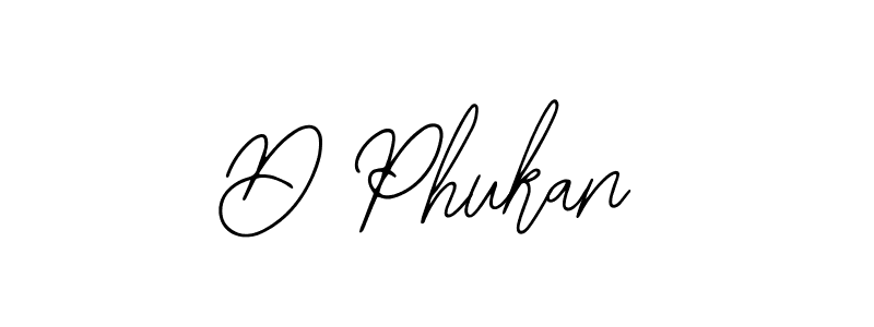 Create a beautiful signature design for name D Phukan. With this signature (Bearetta-2O07w) fonts, you can make a handwritten signature for free. D Phukan signature style 12 images and pictures png