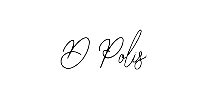 It looks lik you need a new signature style for name D Polis. Design unique handwritten (Bearetta-2O07w) signature with our free signature maker in just a few clicks. D Polis signature style 12 images and pictures png