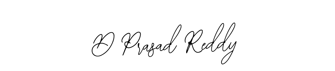 Design your own signature with our free online signature maker. With this signature software, you can create a handwritten (Bearetta-2O07w) signature for name D Prasad Reddy. D Prasad Reddy signature style 12 images and pictures png