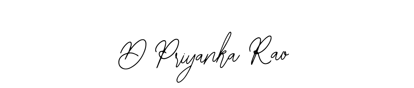 Make a beautiful signature design for name D Priyanka Rao. Use this online signature maker to create a handwritten signature for free. D Priyanka Rao signature style 12 images and pictures png