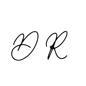 How to make D R name signature. Use Bearetta-2O07w style for creating short signs online. This is the latest handwritten sign. D R signature style 12 images and pictures png