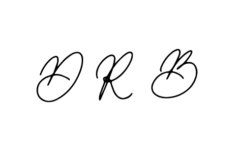 Make a beautiful signature design for name D R B. With this signature (Bearetta-2O07w) style, you can create a handwritten signature for free. D R B signature style 12 images and pictures png