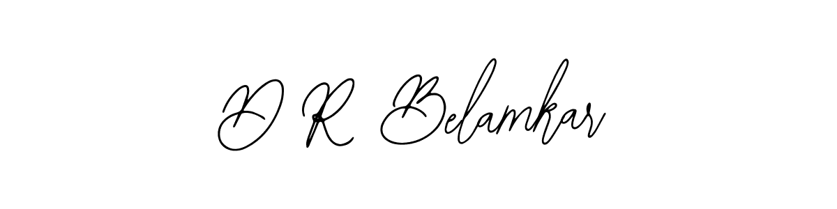 How to Draw D R Belamkar signature style? Bearetta-2O07w is a latest design signature styles for name D R Belamkar. D R Belamkar signature style 12 images and pictures png