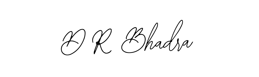 How to make D R Bhadra signature? Bearetta-2O07w is a professional autograph style. Create handwritten signature for D R Bhadra name. D R Bhadra signature style 12 images and pictures png