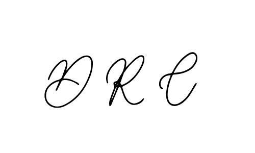 The best way (Bearetta-2O07w) to make a short signature is to pick only two or three words in your name. The name D R C include a total of six letters. For converting this name. D R C signature style 12 images and pictures png