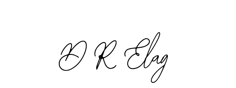 The best way (Bearetta-2O07w) to make a short signature is to pick only two or three words in your name. The name D R Elag include a total of six letters. For converting this name. D R Elag signature style 12 images and pictures png