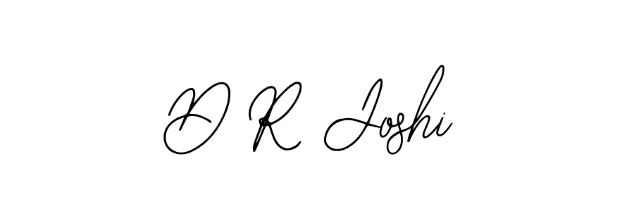 Also we have D R Joshi name is the best signature style. Create professional handwritten signature collection using Bearetta-2O07w autograph style. D R Joshi signature style 12 images and pictures png