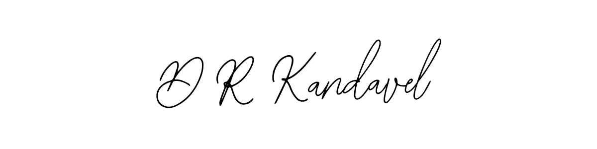 The best way (Bearetta-2O07w) to make a short signature is to pick only two or three words in your name. The name D R Kandavel include a total of six letters. For converting this name. D R Kandavel signature style 12 images and pictures png