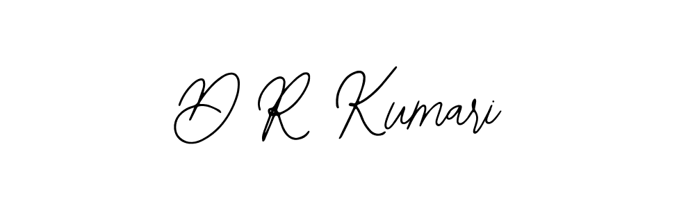 Design your own signature with our free online signature maker. With this signature software, you can create a handwritten (Bearetta-2O07w) signature for name D R Kumari. D R Kumari signature style 12 images and pictures png